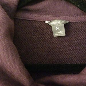 Eddie Bauer long sleeve jacket/sweatshirt